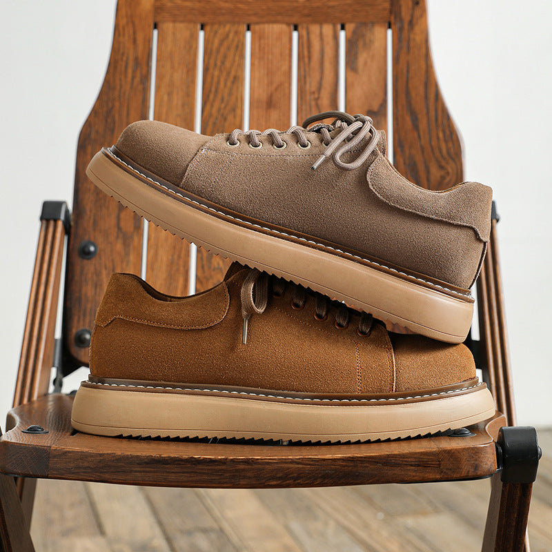 Suede Workwear Shoes For Men