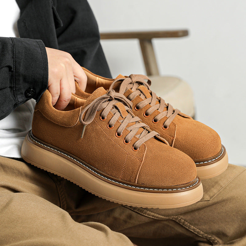Suede Workwear Shoes For Men