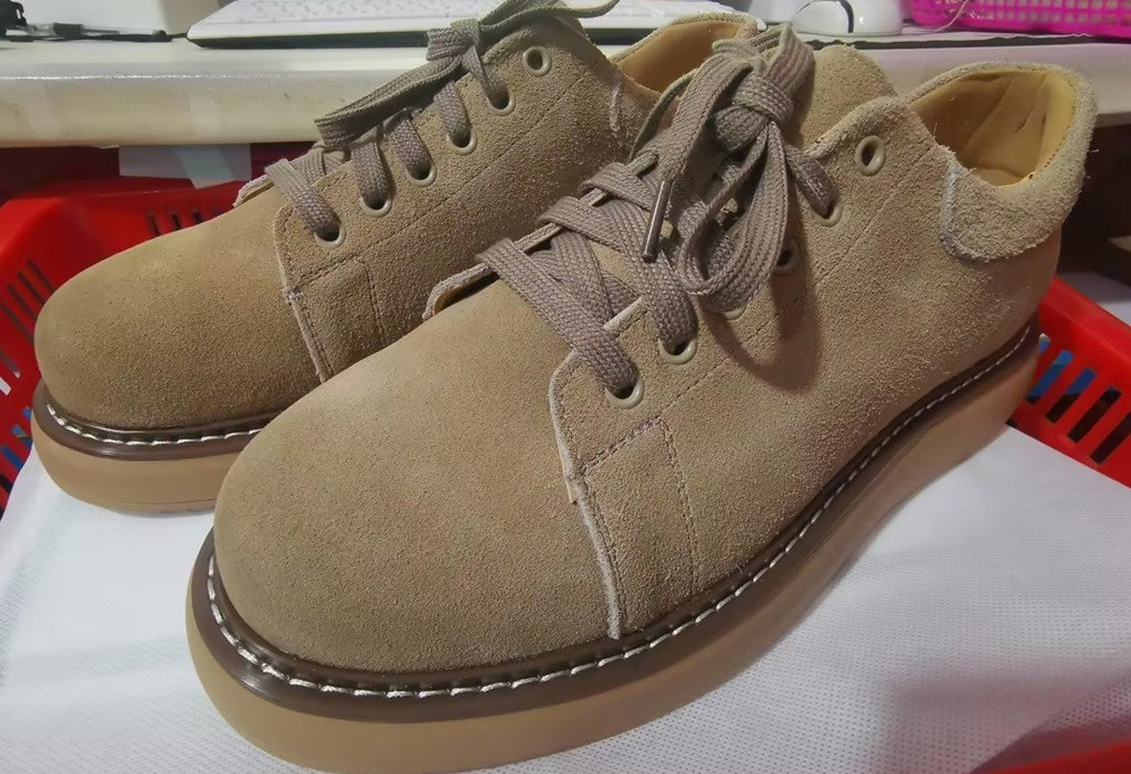 Suede Workwear Shoes For Men