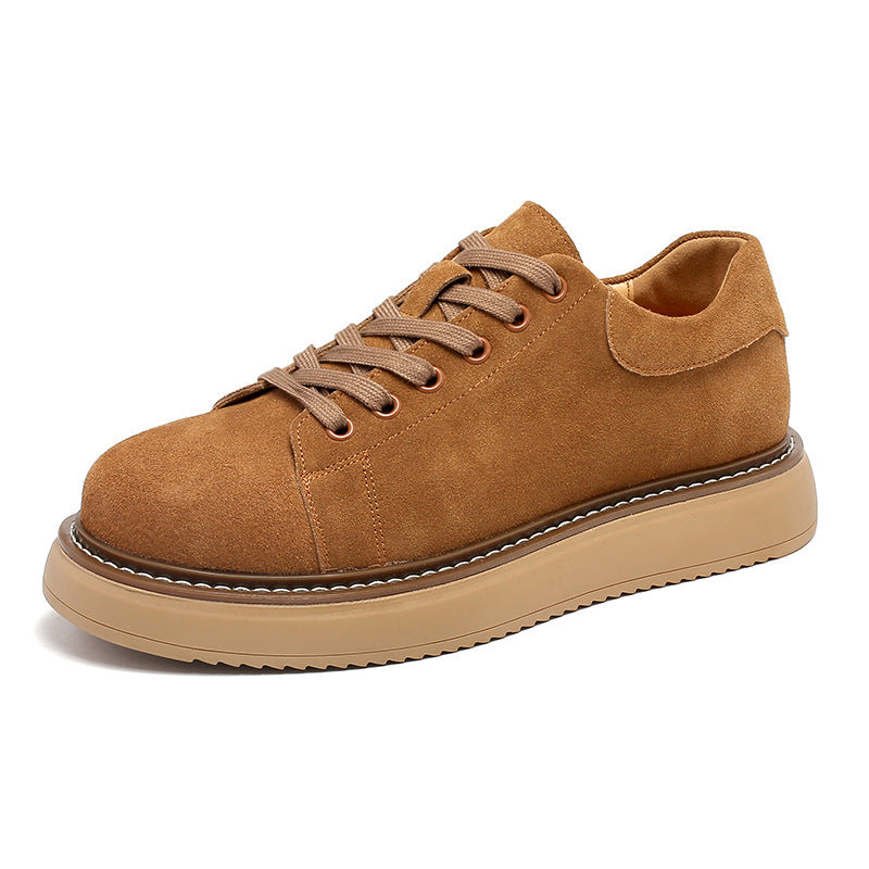 Suede Workwear Shoes For Men