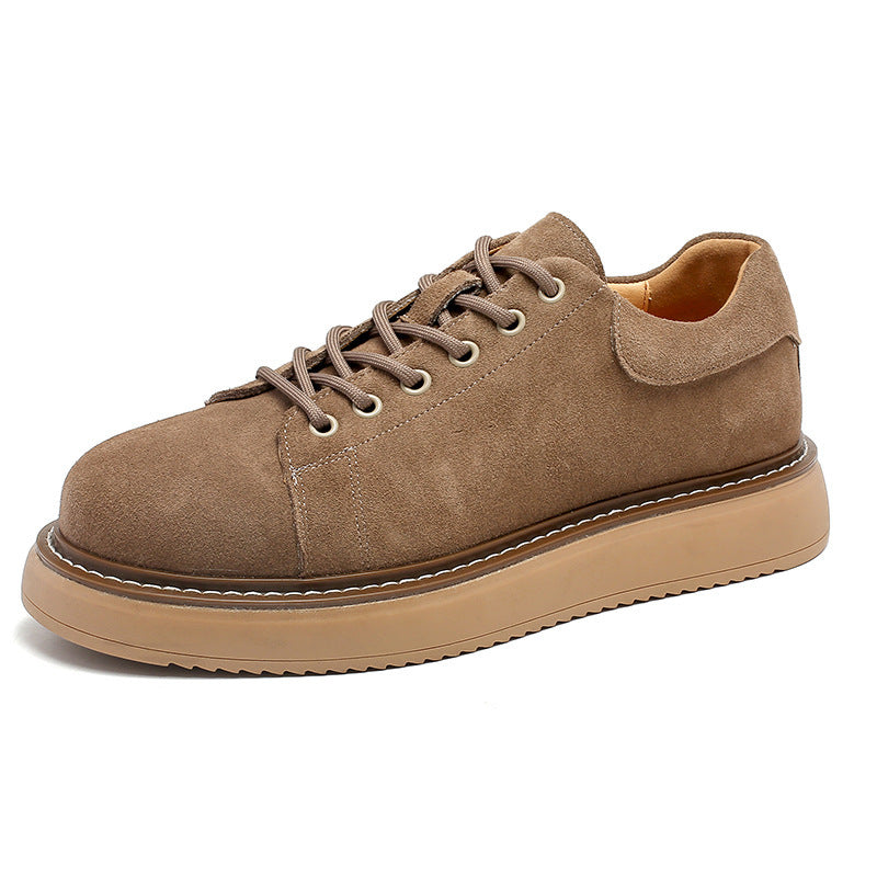 Suede Workwear Shoes For Men